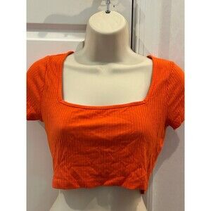 ASOS Design Orange Crop - 6